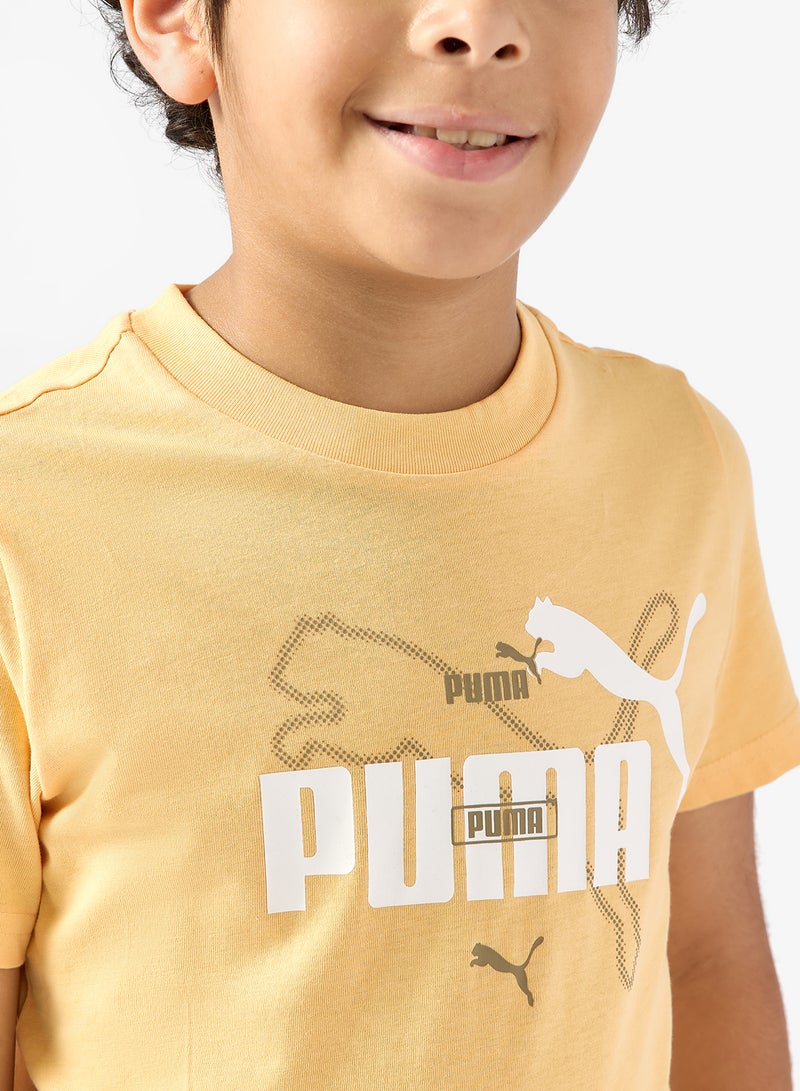 PUMA Youth Essential Lab Summer T-Shirt - Image 3