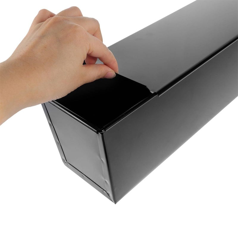 2Pcs 9x5 Inch Non Stick Loaf Pan With Lid 900g Rectangular Bread Baking Mold - Image 5