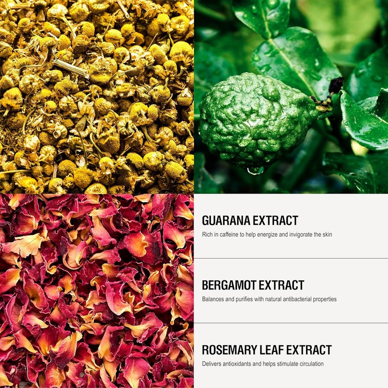 Grown Alchemist Energize Body Cleanser Chamomile Bergamot Rose Gentle Bodywash Hydrates and Cleanses Skin 300 ml - Image 4