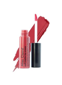 Miss Claire Soft Matte Lip Cream Liquid Lipstick Shade 1 6.5Gm  - Image 2