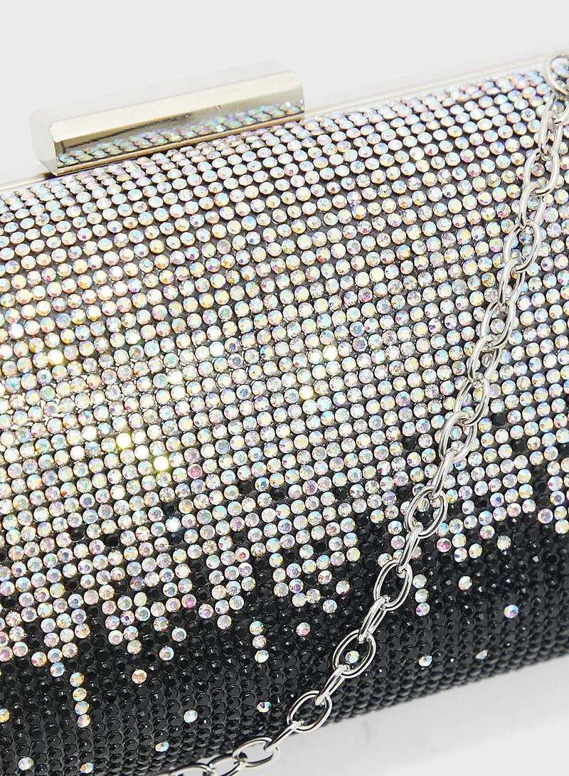Ella Limited Edition Graduated Shimmer Evening Clutch Bag