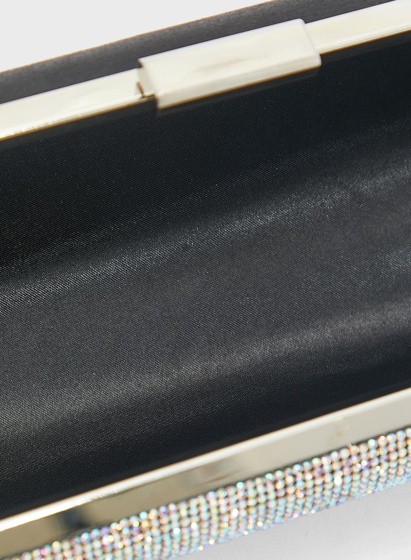 Ella Limited Edition Graduated Shimmer Evening Clutch Bag - Image 5