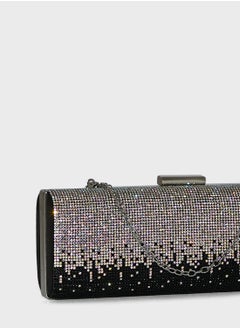 Ella Limited Edition Graduated Shimmer Evening Clutch Bag  - Image 3