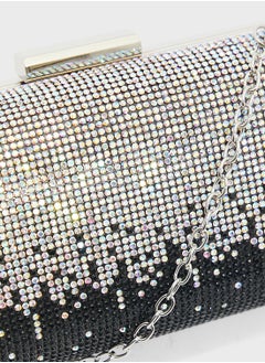 Ella Limited Edition Graduated Shimmer Evening Clutch Bag  - Image 4