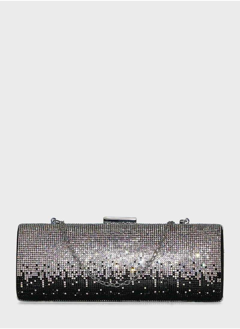 Ella Limited Edition Graduated Shimmer Evening Clutch Bag