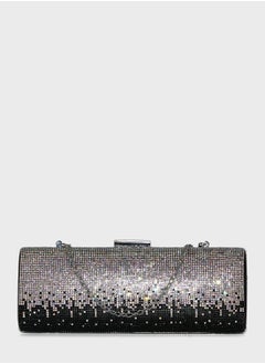 Ella Limited Edition Graduated Shimmer Evening Clutch Bag  - Image 1