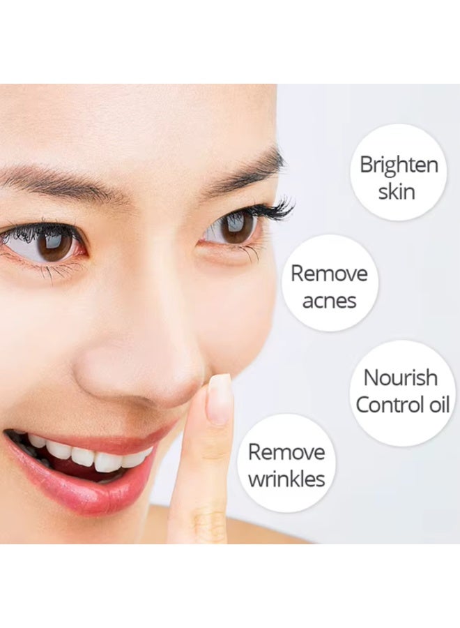 Disaar كريم وجه سنيل وايت 60 مل مرطب إصلاح للعناية بالبشرة جوهر الوجه سنيل متألق مضاد للأكسدة مضاد للتجاعيد حماية من الشمس تبييض طبيعي علاج للوجه للعناية بالبشرة كريم الجمال - Image 5