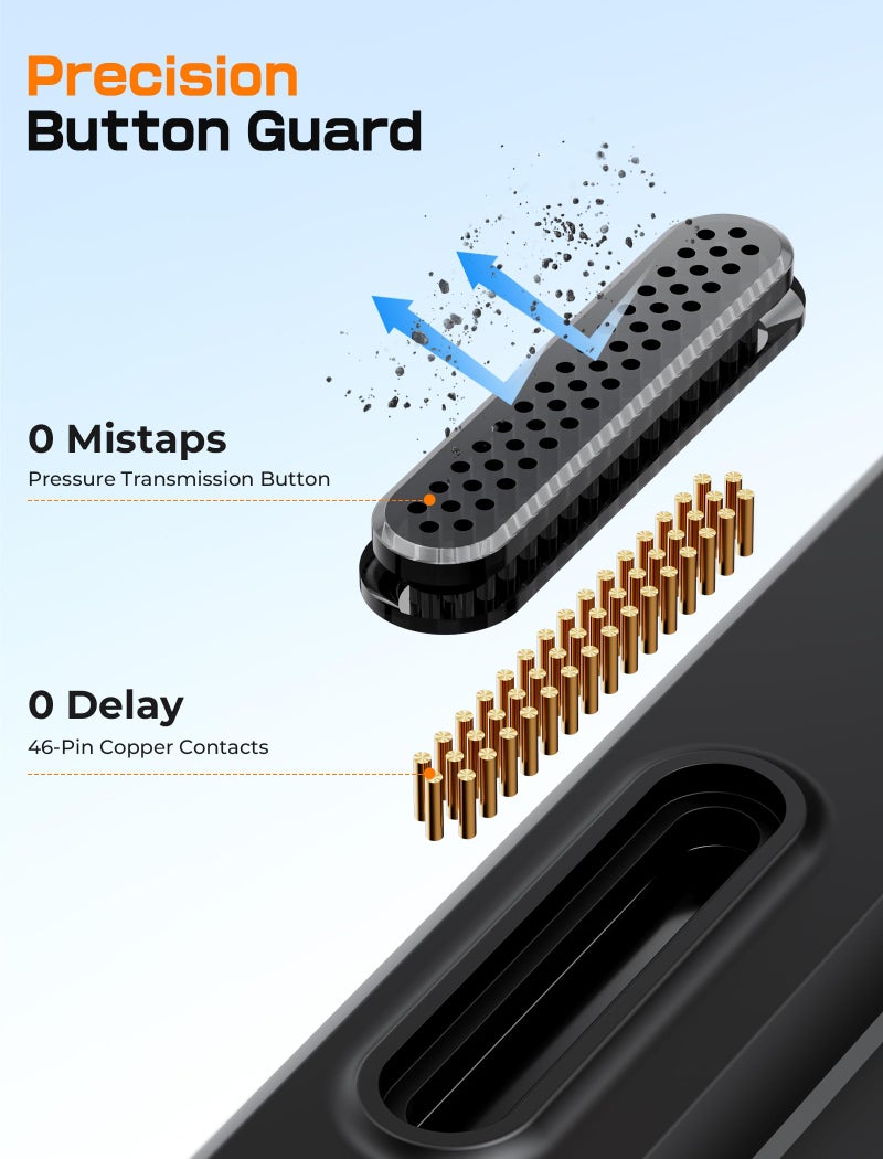 SUPCASE for iPhone 16 Pro Case with Camera Control Capture Button (Unicorn Beetle Mag), [Compatible with MagSafe] Slim Protective Magnetic Phone Case for iPhone 16 Pro 6.3'' 2024, Black - Image 3