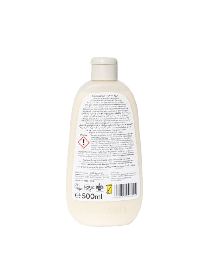 Sodasan 100% Natural Citrus Scouring Cream 500g - Image 2