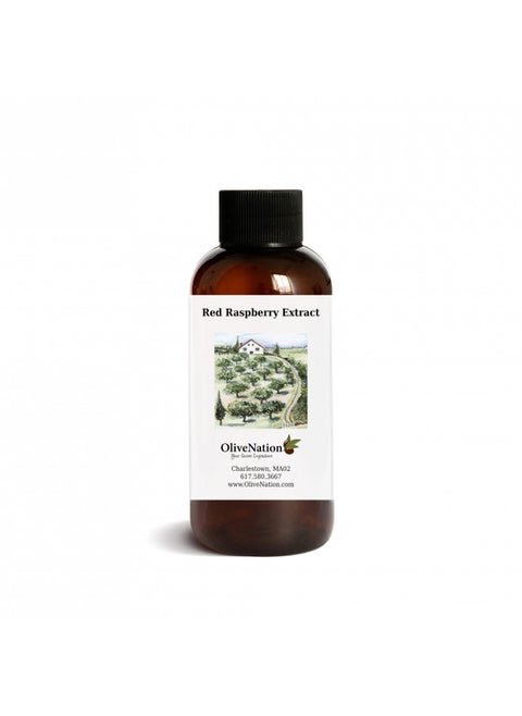 OliveNation Sugar-Free Red Raspberry Extract, Premium Quality Flavoring Extract for Baking - 4 ounces