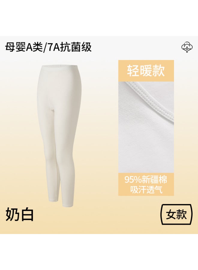Class A Pure Cotton Autumn Clothes And Pants Couple Set Thin Elastic Men's Winter Thermal Underwear Set Women's
