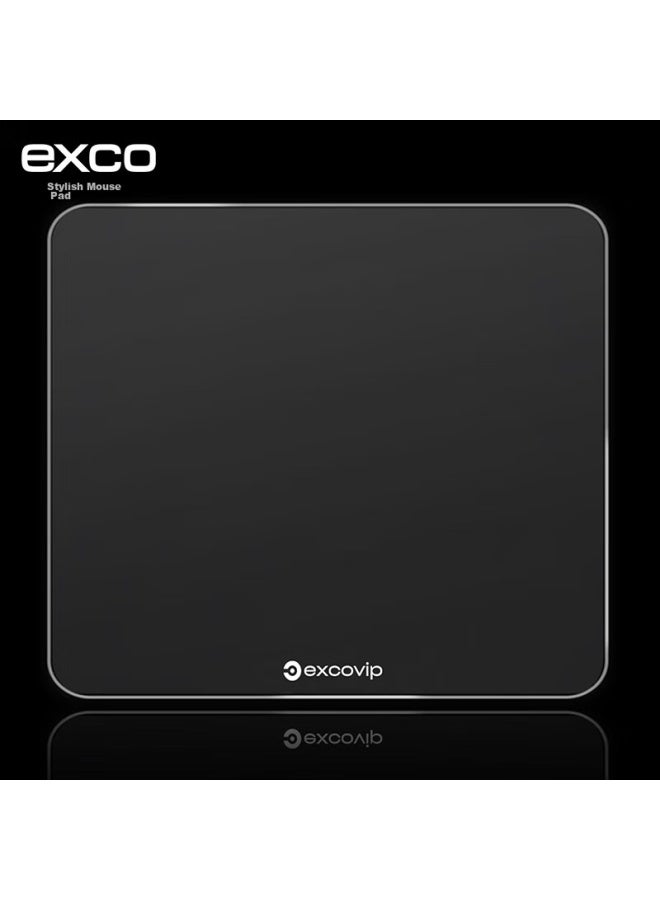 Exco Large Photovoltaic Glass Transparent Mouse Pad 45*40cm For Gaming, Office, And Computer Accessories, Portable Self-notebook Smooth Hard Surface 0177 - Image 1