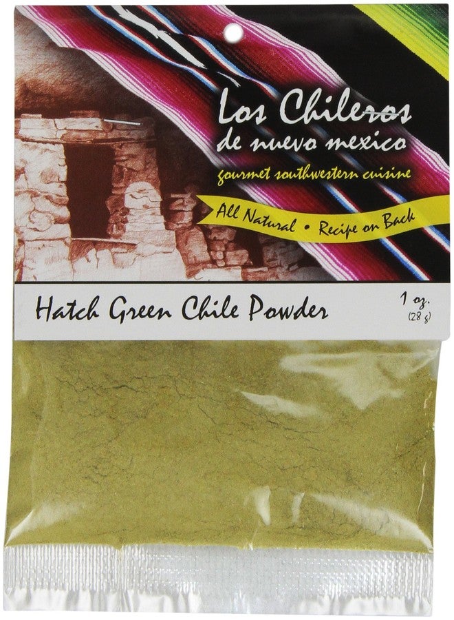 Los Chileros Green Chile Molido (powder), 1 Ounce - Image 1