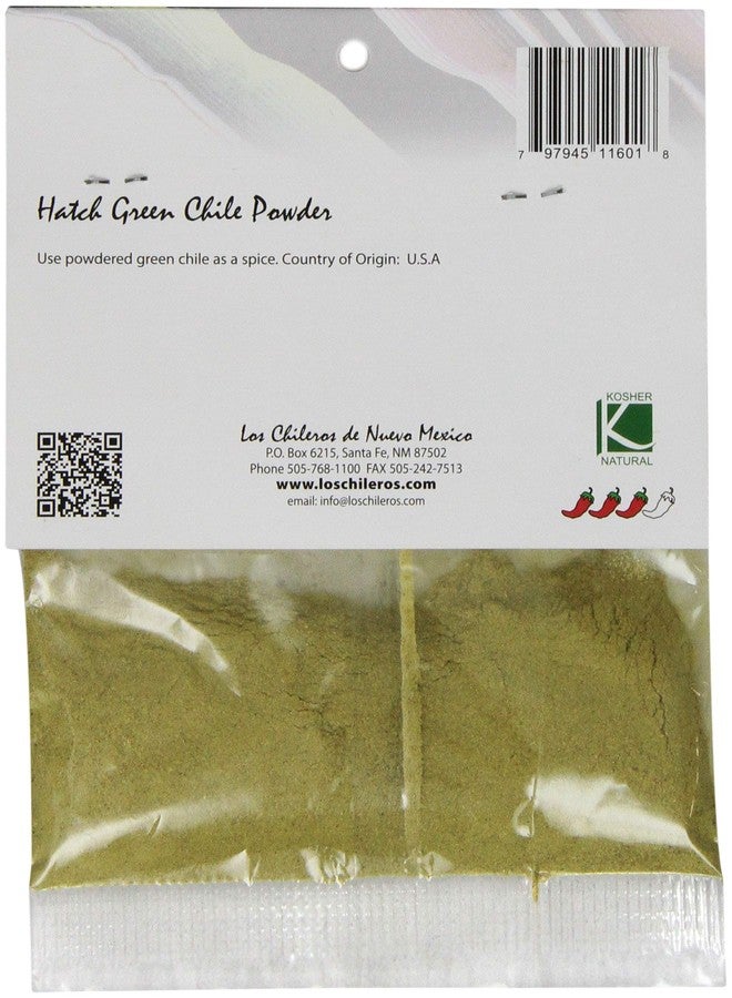 Los Chileros Green Chile Molido (powder), 1 Ounce - Image 2
