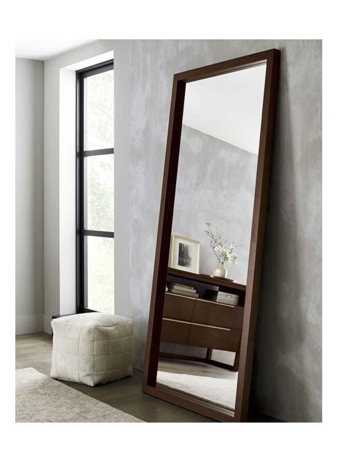 Art Wood floor mirror 