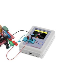 Longruner Multi-Functional Display Transistor Tester Kit White 15 x 3centimeter  - Image 2