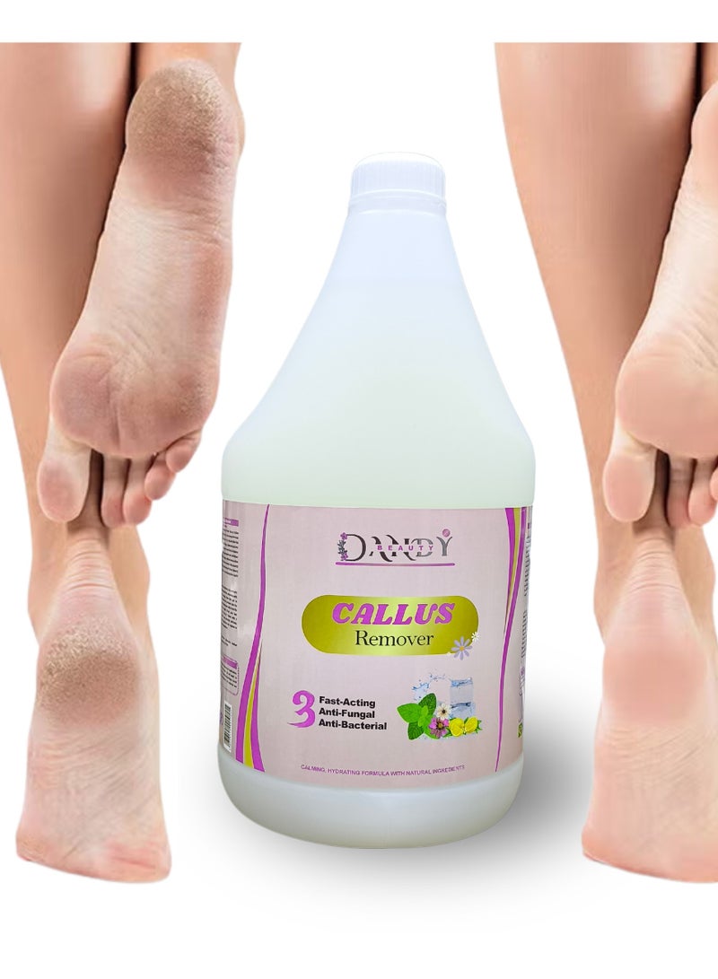 DANDY Callus Remover Skin Softening gel, Remove Dead Skin Cell Solution 3.78 l - Image 3