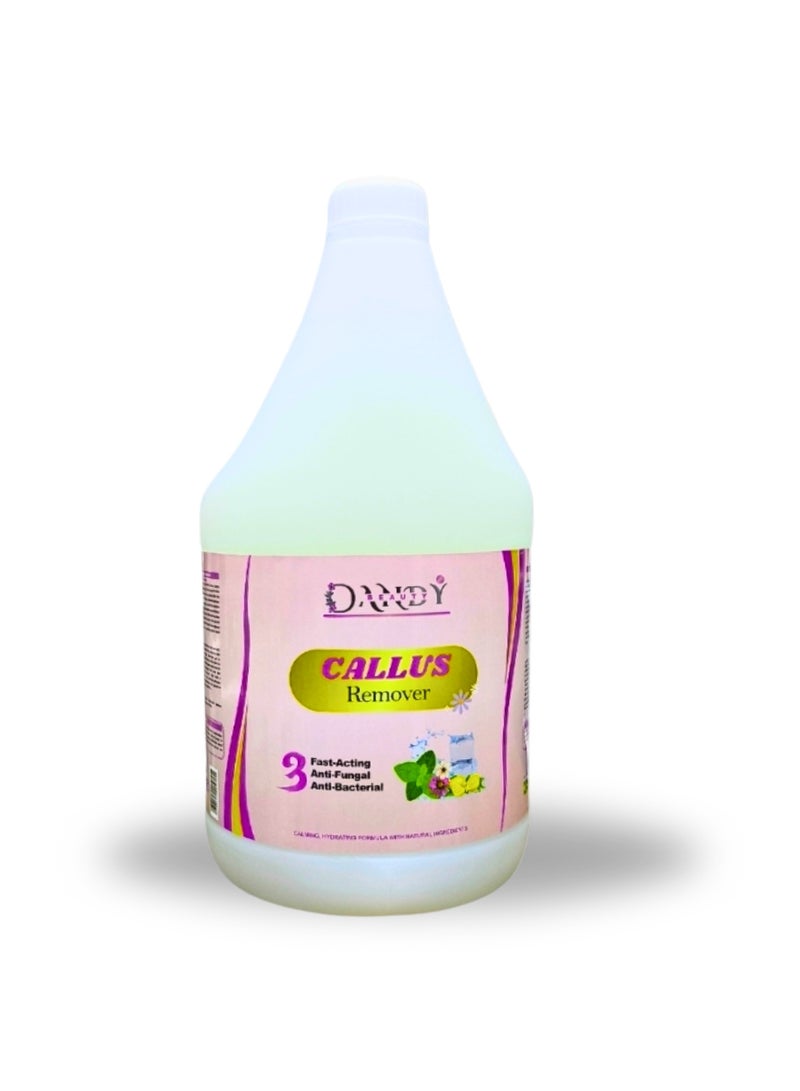 DANDY Callus Remover Skin Softening gel, Remove Dead Skin Cell Solution 3.78 l - Image 1