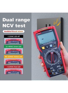 UNI-T UNI-T UT89XD Digital Multimeter Tester, TRMS 6000 Counts AC DC 1000V Multimetro Volt Ohm Meter Automotive Electrical Capacitance Multimeter, Measures Current Temperature NCV Resistance  - Image 3