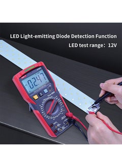 UNI-T UNI-T UT89XD Digital Multimeter Tester, TRMS 6000 Counts AC DC 1000V Multimetro Volt Ohm Meter Automotive Electrical Capacitance Multimeter, Measures Current Temperature NCV Resistance  - Image 4