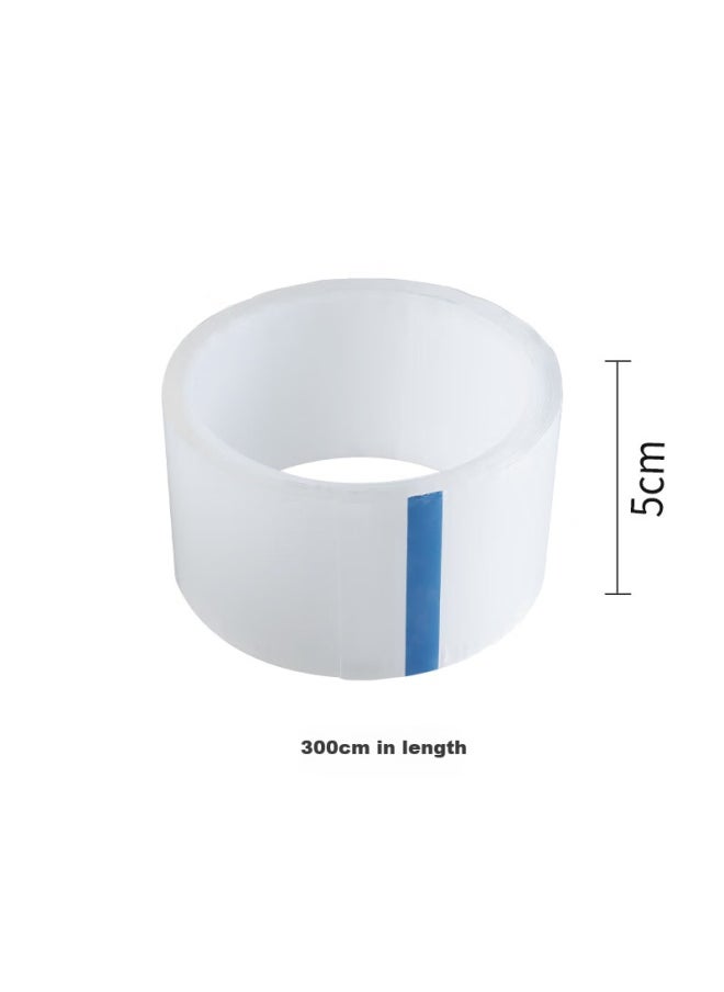 Bai Jie Baijie Waterproof Mold-proof Seam Tape Oil-proof Sticker Kitchen Waterproof Adhesive Sink Edge Sealing Strip Pool Water Barrier  - Image 3