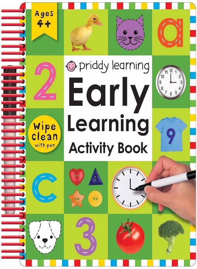 Wipe Clean: Early Learning Activity Book