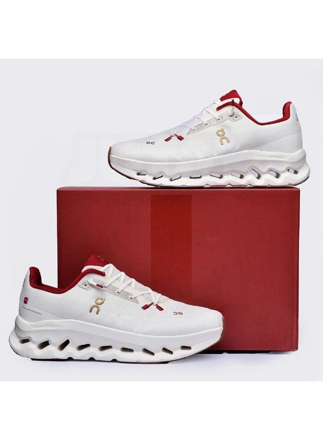 On Running Cloudtilt Sneakers, Unisex Shoes- Pearl/Ivory - Image 1