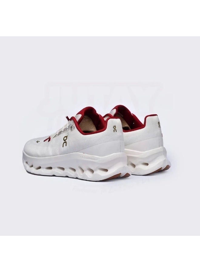 On Running Cloudtilt Sneakers, Unisex Shoes- Pearl/Ivory - Image 4