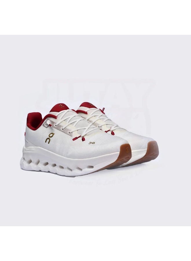 On Running Cloudtilt Sneakers, Unisex Shoes- Pearl/Ivory - Image 2