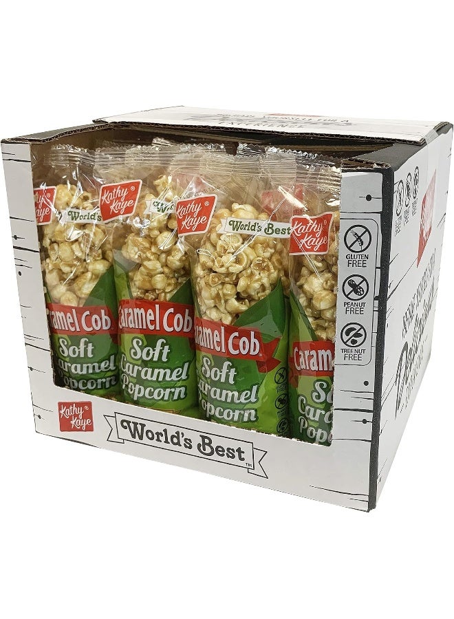 Caramel Cob Soft Caramel Popcorn - Pack of 16 - Image 3