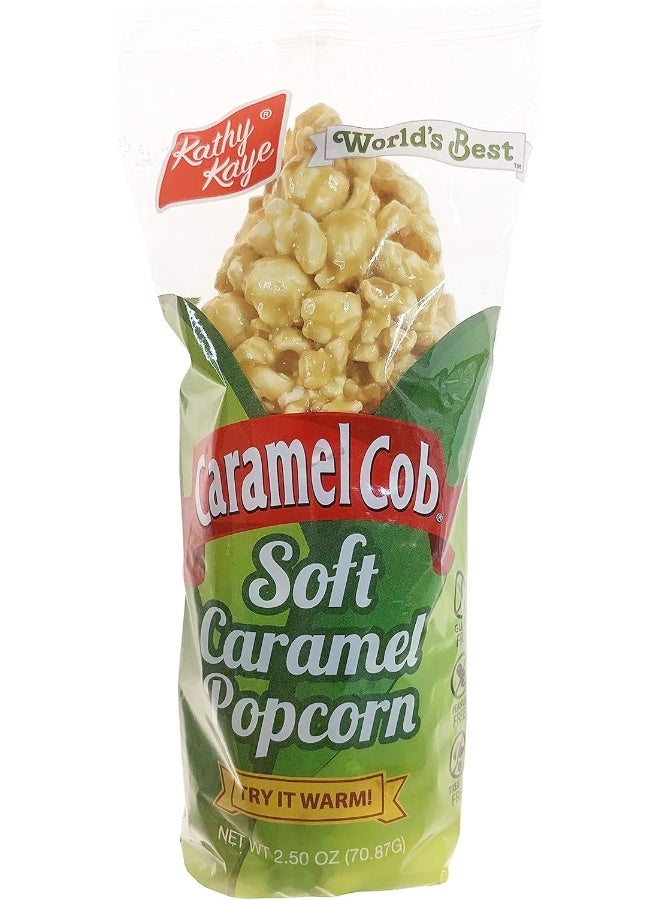 Caramel Cob Soft Caramel Popcorn - Pack of 16 - Image 5