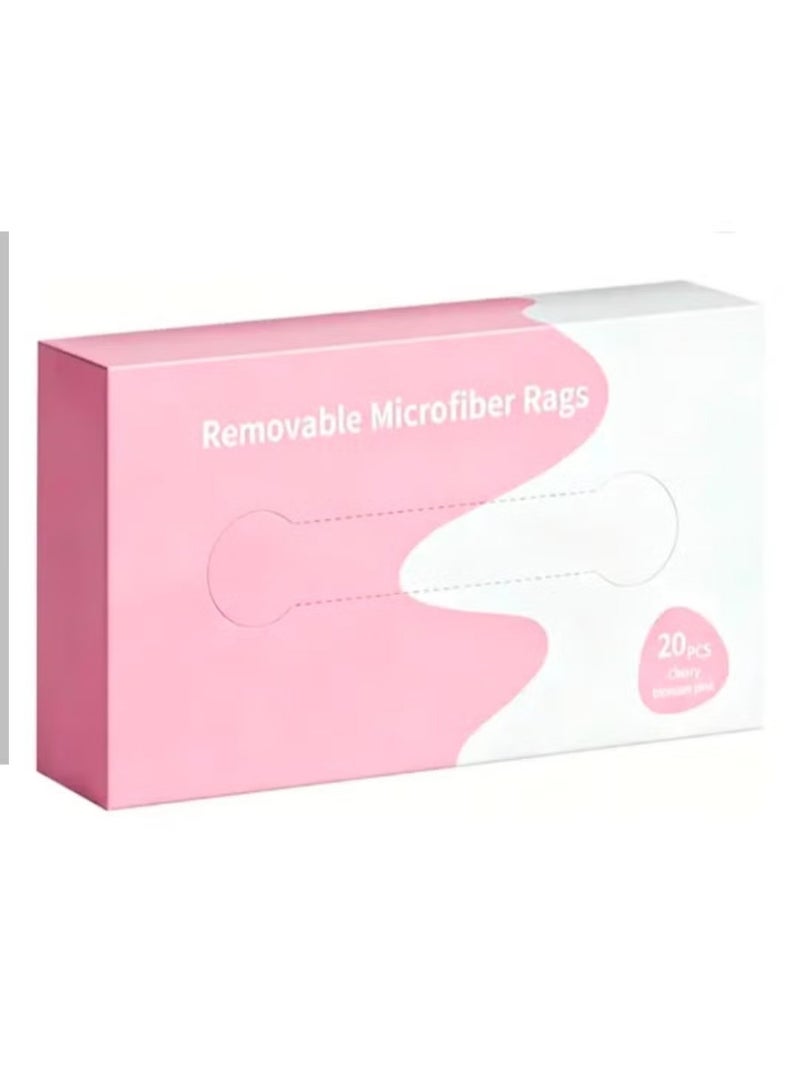 Box of 20 Reusable Microfiber Cleaning Cloths - Image 2