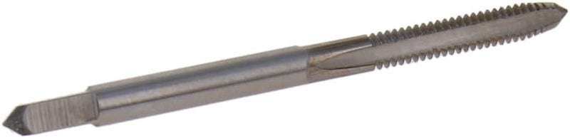 اتول مارت Utoolmart Machine Tap 10-24UNC High Speed Steel Flute Thread Cutter Machine Screw U.S. System Tap 1 pcs - Image 2