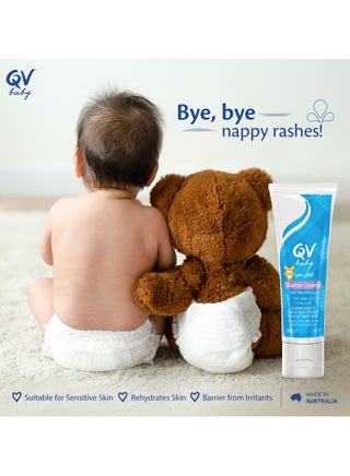 Baby Barrier Cream Protective Soothing Cream for Diaper Rash Relief - view 4