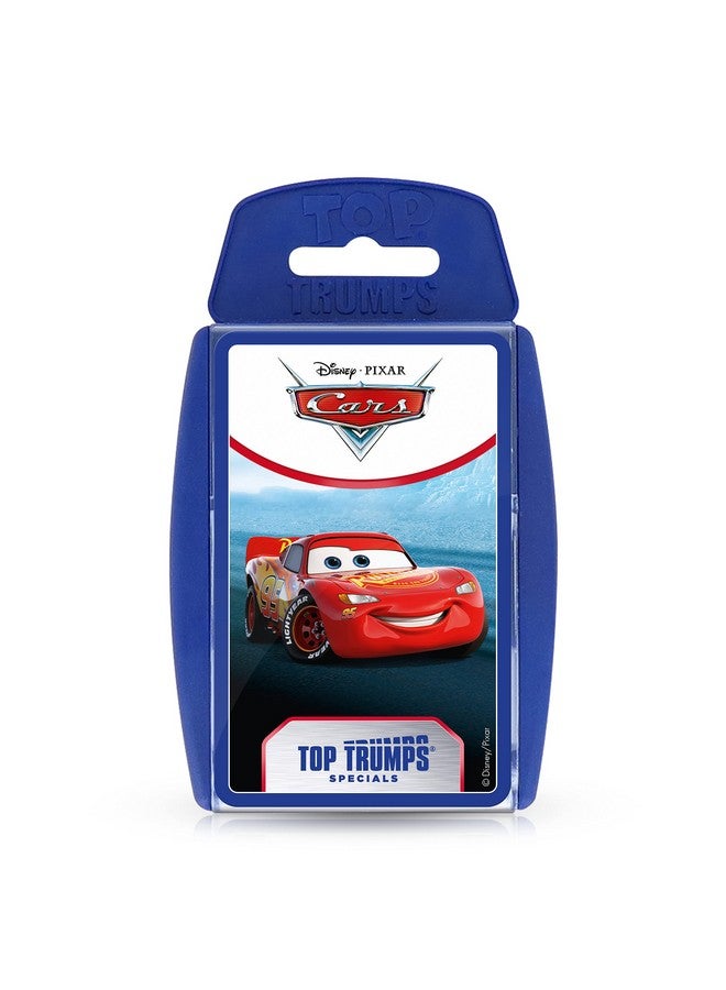 Top Trumps Top Trumps Cars Pixar Classic Card Game, Play with Lightning McQueen, Mater, Dusty and Rusty in this educational pack, gift and toy for boys and girls aged 6 plus
