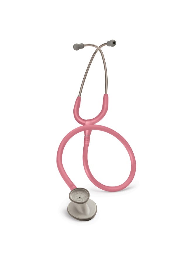 3M Littmann Lightweight II S.E. Stethoscope, 2456, Pearl Pink Tube, 28 inch - Image 1