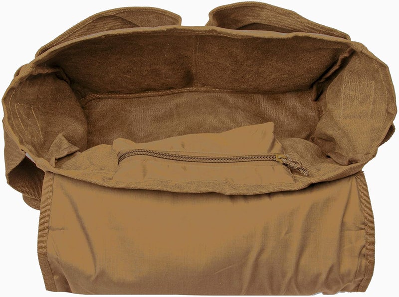 Sweetbriar Classic Vintage Messenger Bag - Original Heavyweight Cotton Canvas Shoulder Bag with Upgraded Features - Image 4