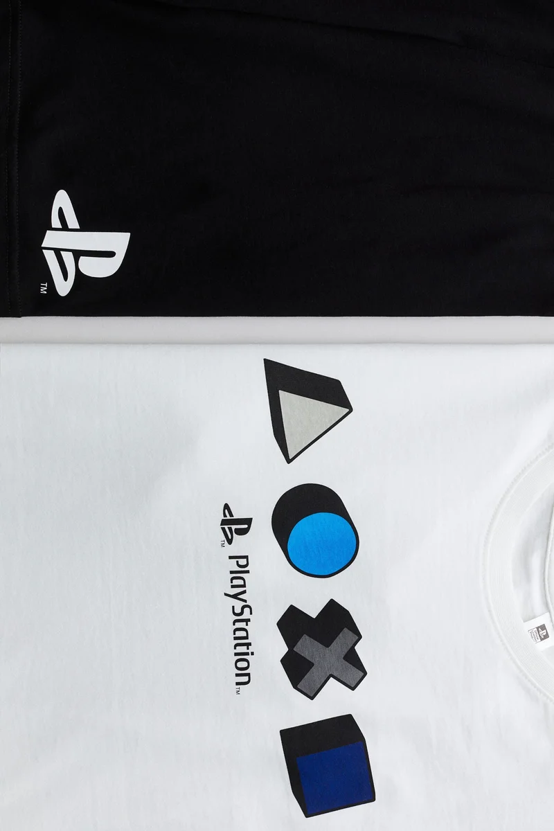 H&M Printed cotton pyjamas