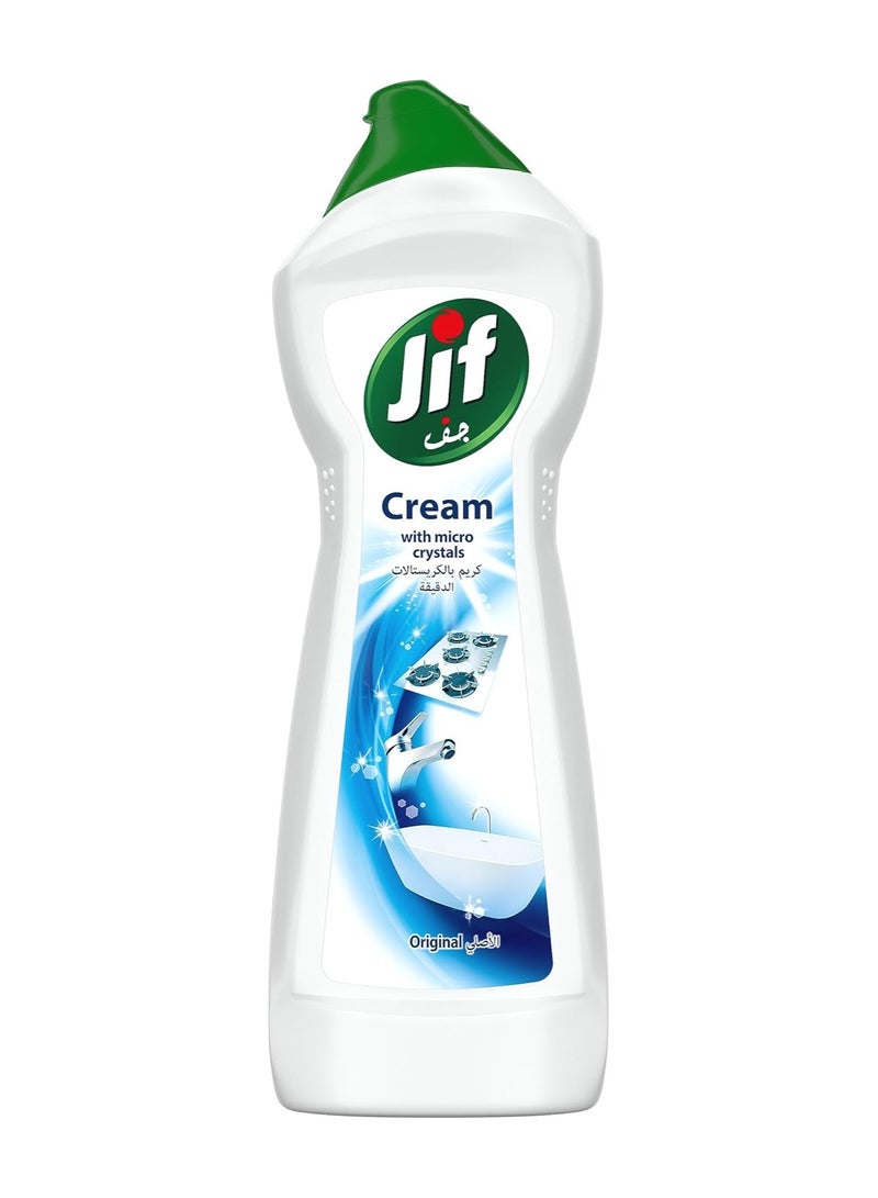 Jif Cream With Micro Crystals, Original, 750ml - Image 1
