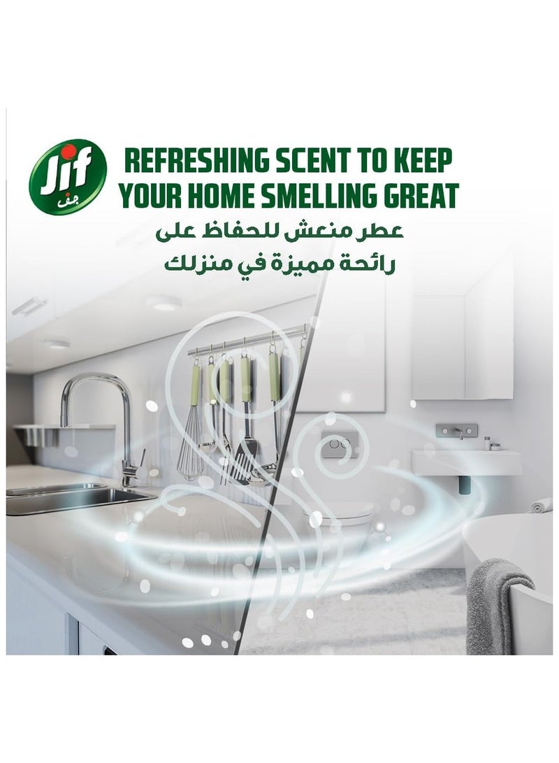 Jif Cream With Micro Crystals, Original, 750ml - Image 4