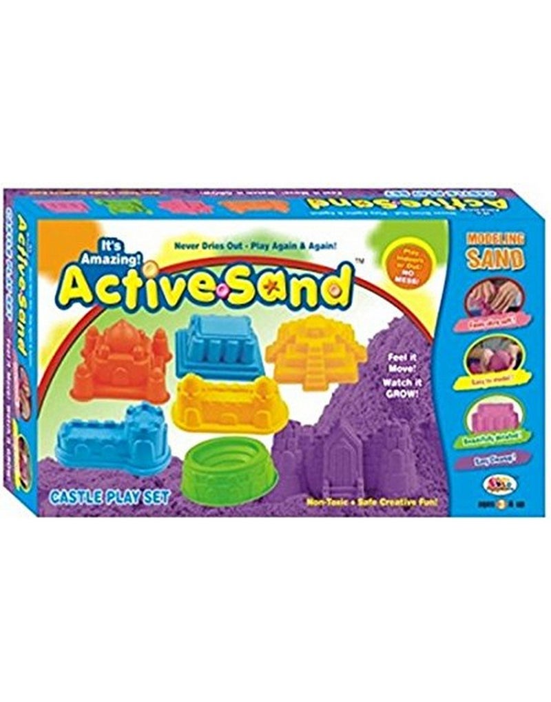 ekta krasa Toys Active Sand Castle Play Set- Multi Color, - Image 1