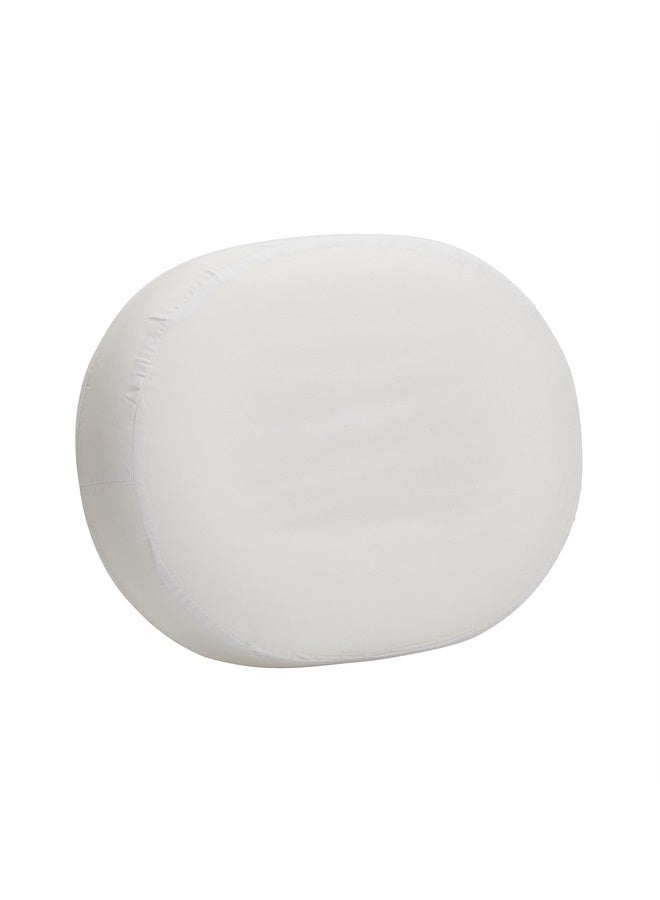 DMI Seat Cushion Donut Pillow and Chair Pillow for Tailbone Pain Relief, Hemorrhoids, Prostate, Pregnancy, Post Natal, Pressure Relief and Surgery, 16 x 13 x 3, White - Image 2
