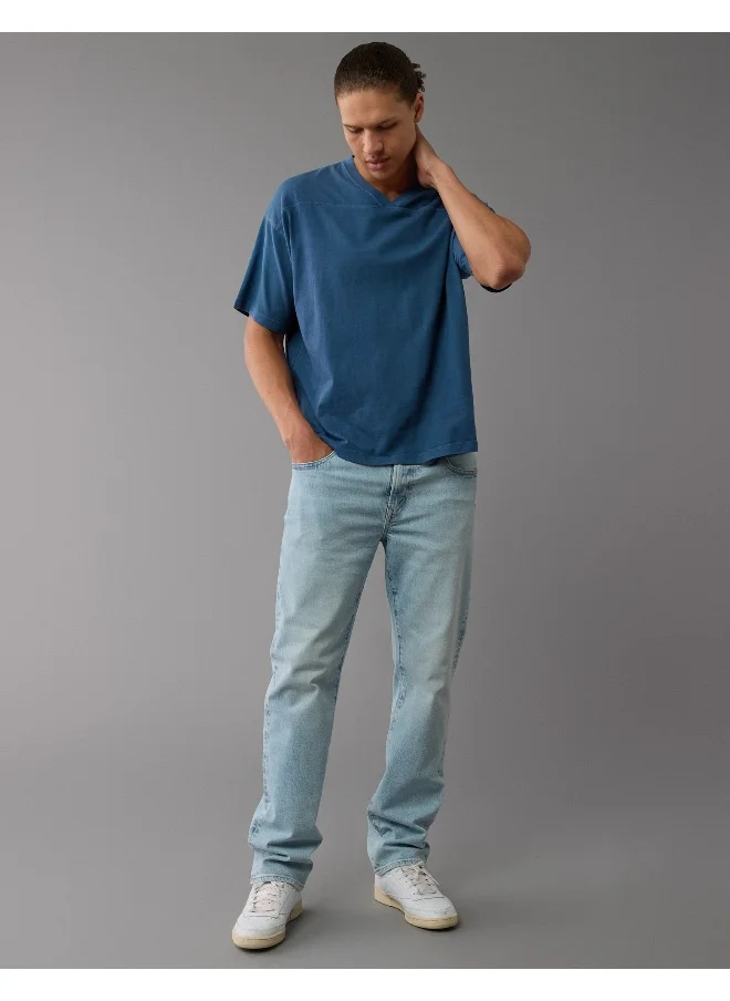 امريكان ايجل AE EasyFlex Relaxed Straight Jean