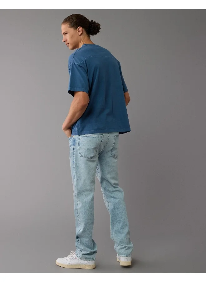 امريكان ايجل AE EasyFlex Relaxed Straight Jean