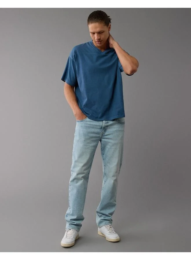 امريكان ايجل AE EasyFlex Relaxed Straight Jean