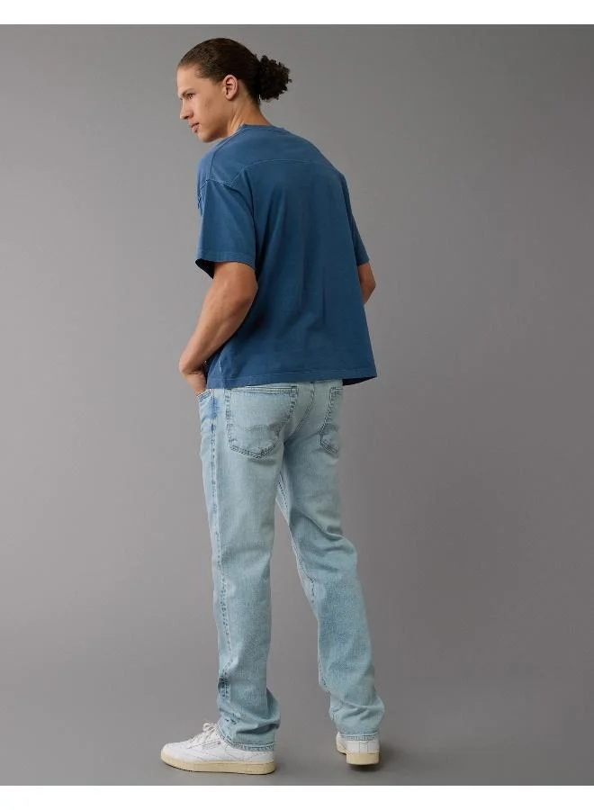 American Eagle AE EasyFlex Relaxed Straight Jean