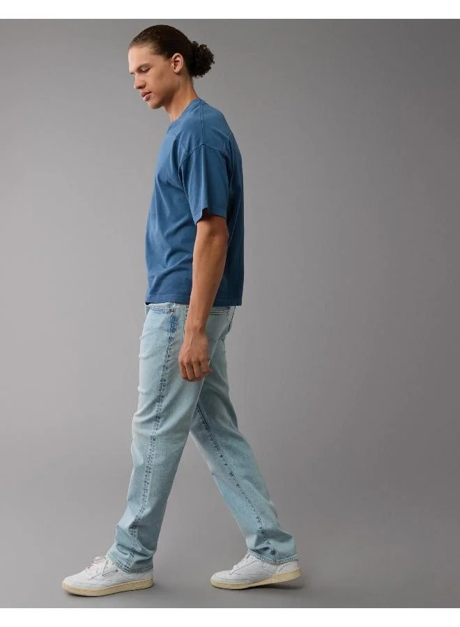 American Eagle AE EasyFlex Relaxed Straight Jean