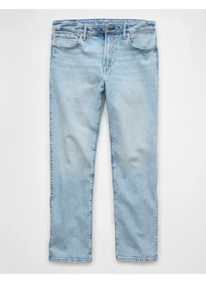 American Eagle AE EasyFlex Relaxed Straight Jean