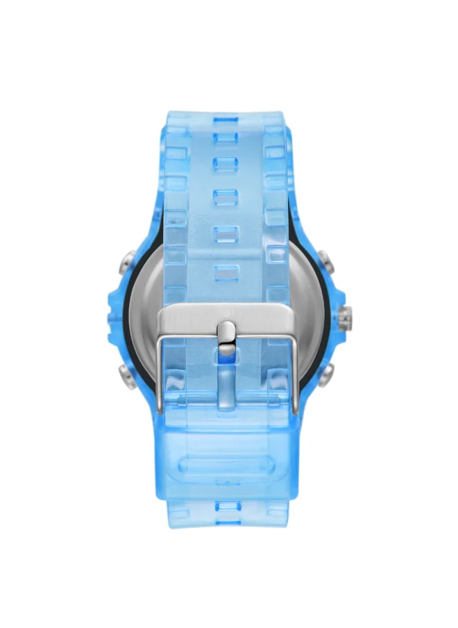 ASTRO Kids Analog-Digital Light Blue Dial Watch - A24805-PPLL