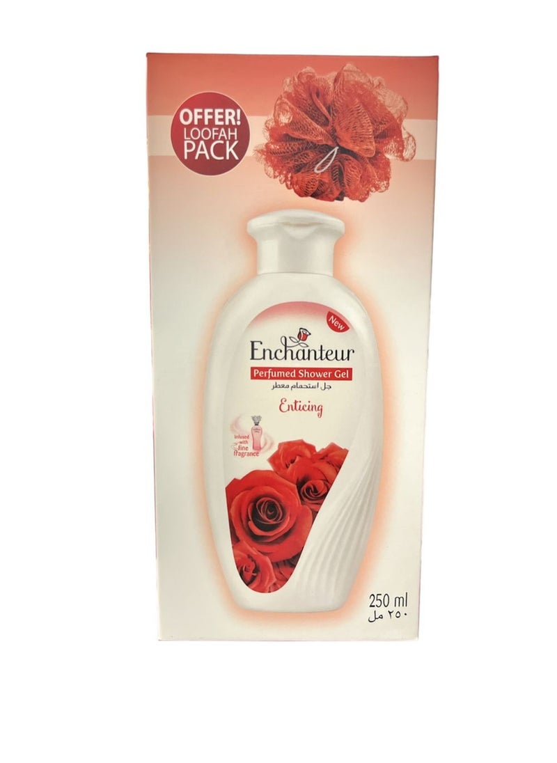 Perfumed Shower Gel Enticing 250ml